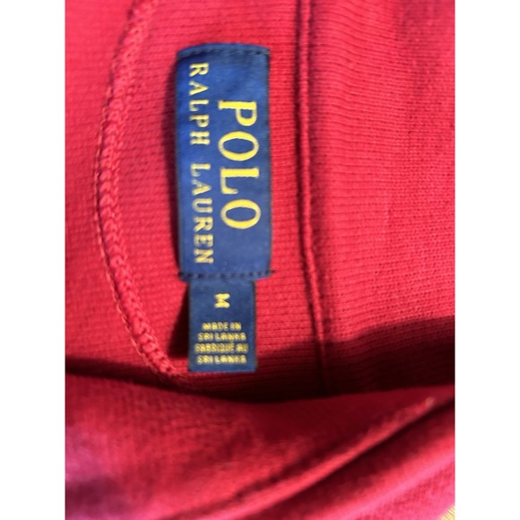Vintage Polo Ralph Lauren Zip Up Vest Best-Size M, Embroidered Pony - Picture 14 of 14